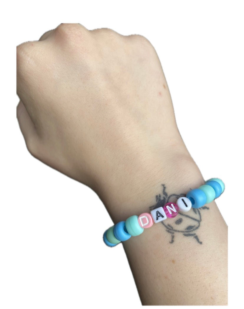 “DANI” Bead Bracelets (2x)