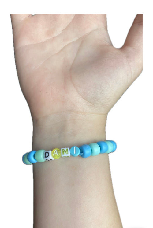 “DANI” Bead Bracelets (2x)