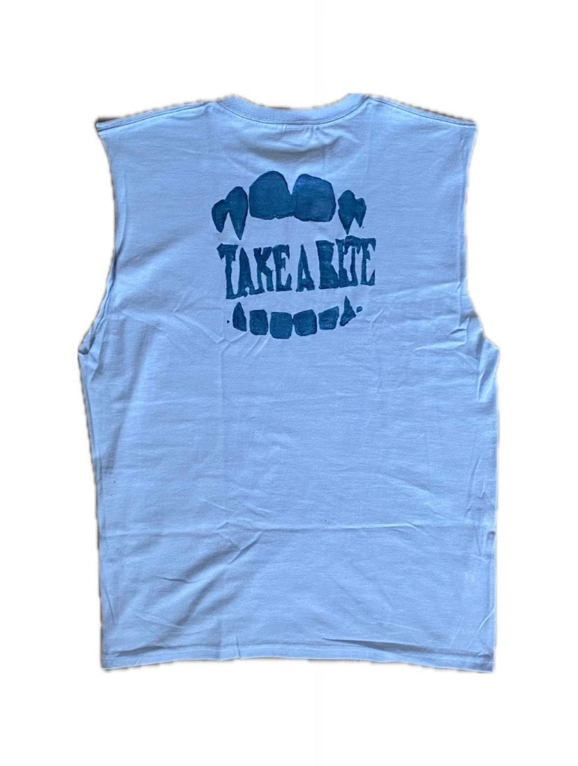 TAKE A BITE Sleeveless Tee